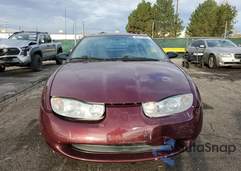 2002 Saturn Sc1 z USA, uszkodzony, nr VIN 1G8ZP12852Z156748